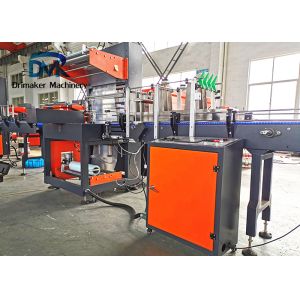 Quality Professional Curved Bottle Packing Machine Industrial Shrink Wrap Machine 500ml for sale