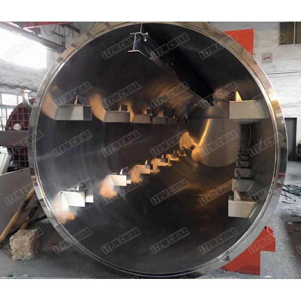 Medium Capacity Vacuum Freeze Dryer Food Grade Stainless Steel Chamber