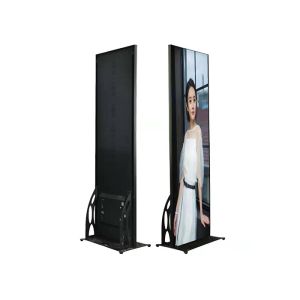 Poster Mirror 1200CD RGB 1920Hz P2 Mobile LED Billboard