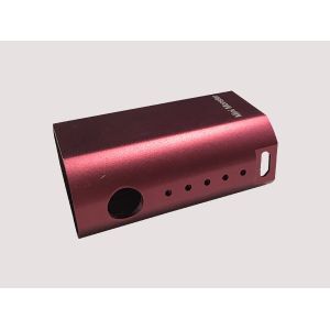 China Red Anodizing Cnc Aluminium Profile , Precision CNC Machined Housing Profiles on sale