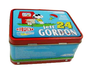 China Portable Cookie CMYK Pantone Rectangular Tin Can With Handle on sale China Portable Cookie CMYK Pantone Rectangular Tin Can With Handle on sale