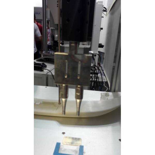 Industrial Ultrasonic PVC Welding Machine , Electric Welder Equipment Customized