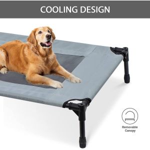 Cooling Raised Pet Cot for Dogs and Cats