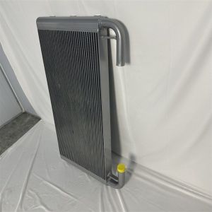 China ZAX200-3 ZAX200-3F Hitachi Excavator Oil Cooler 4650353 on sale