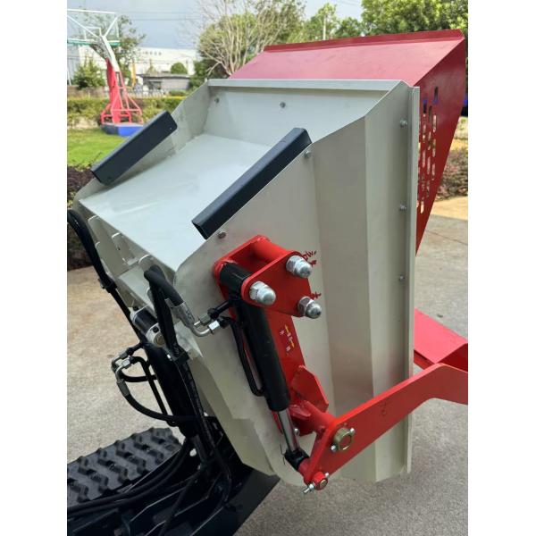All Terrian Agricultural GF500 Crawler Dumper 500kg Mini Truck Dumper Rubber Track Dumper
