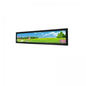 Quality Advertising Display Stretched Bar LCD Monitor 16.3”Shelf Edge Android Media Player for sale