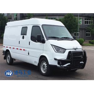 Quality Jewellery Transport 930kg 4X2 Bulletproof Vans for sale