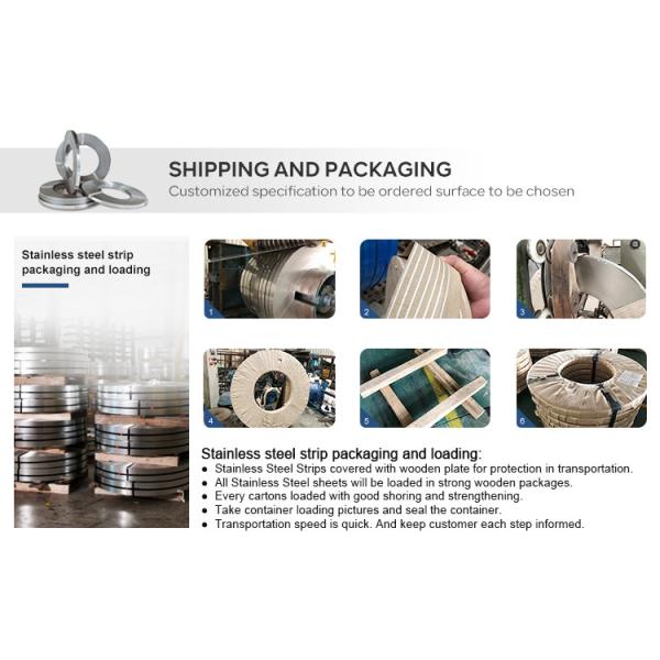 2B BA J3 SS 201 Stainless Steel Strip 3mm For Bathroom Decoration