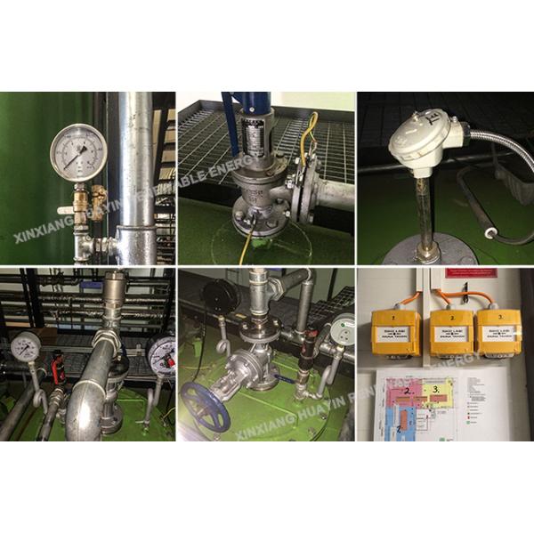 5-30 Ton Continuous Pyrolysis Plant Automatic Waste Tyre Plastic Pyrolysis Oil Plant