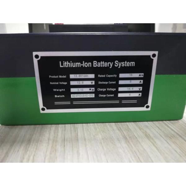 12volt LiFePO4 18AMP Golf Cart Battery