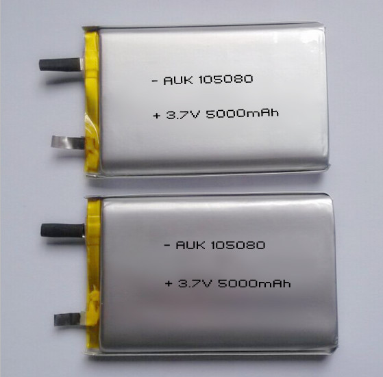 105080 3.7v 5000mAh Lipo Battery 6000mah 8000mah 9000mah 4000mah Lithium Polymer Battery China Factory