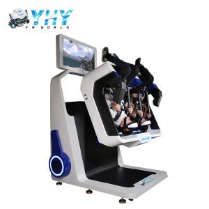 China Theme Park 9D VR Simulator Double Seats 360 Degree Virtual Reality Equipment on sale
