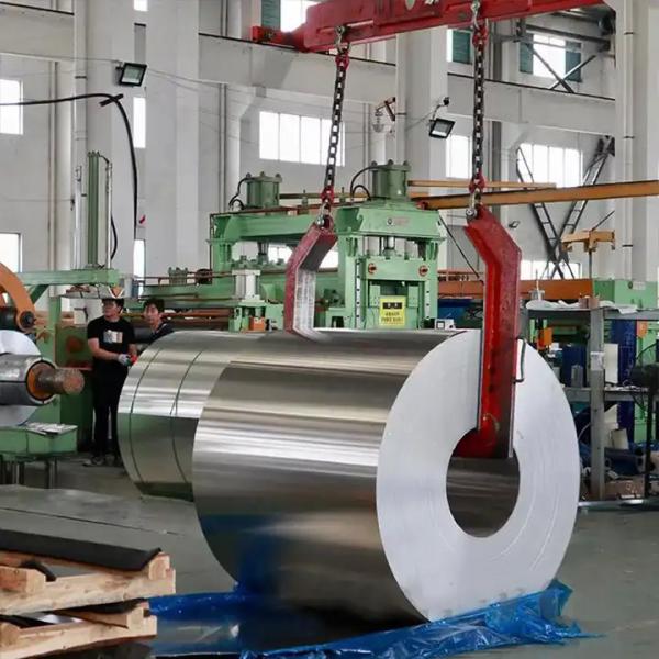 Durable 1000Series 1mm thickness 1050 Aluminum Strip Coil for Efficient Storage Tanks