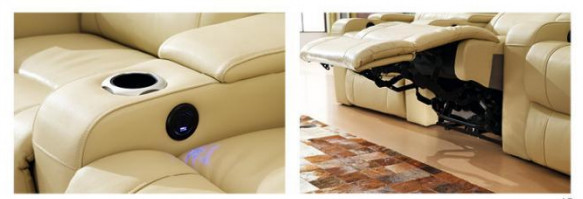 Factory home office hotel sleeping living room hot selling Multi-funhigh quality chair Recliner theater sofa