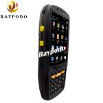 NFC Reading RFID Barcode Scanner , QR Code Pda Portable Device HD Camera GPS