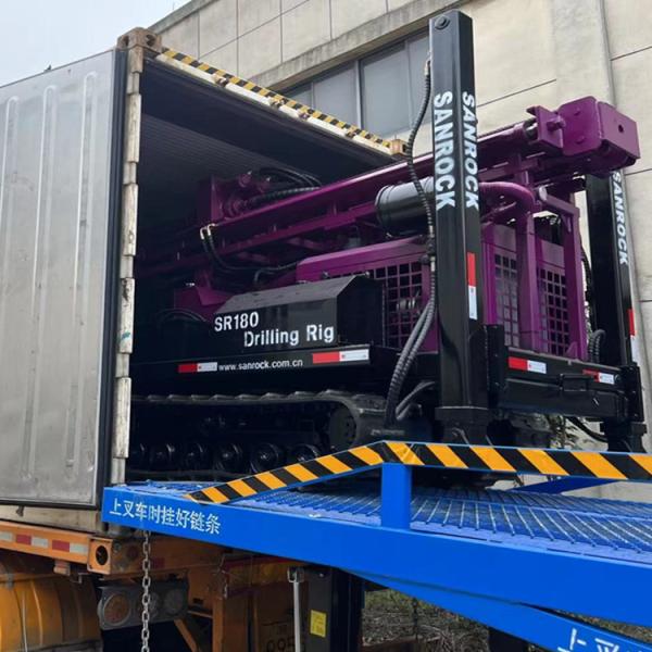 Deep Water Well Drilling Rig Hydraulic Borehole 400Meters Well Water Drilling Equipment