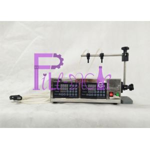 Electric Digital Control Liquid Filling Plant Semi Automatic 260BPH