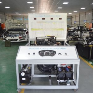 Quality Cummins Diesel Engine Trainer Common Rail Automotive Education Equipment for sale