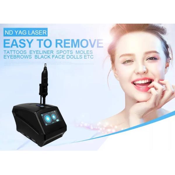 Picosecond Laser Tattoo Removal Qswitch Q Switched Nd Yag Laser Tattoo Remove Machine Skin Whitening Shrinks Pores
