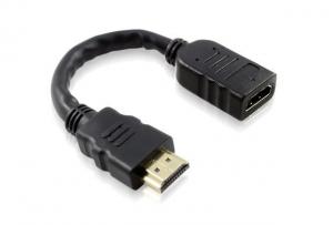 Quality HDMI Male To Female HDMI F To M converter adapter Extension cable for sale