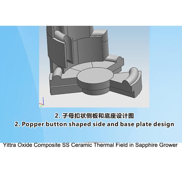 Yittra Oxide Stabilized Ceramic Thermal Chamber for Sapphire Making