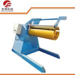 Galvanized PPGI Steel Coil Slitting Machine For Metal Roll Forming Systems