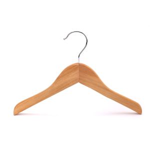 Buy cheap Wholesale Small Size Garment Usage Lotus Wood Material Kids Hanger from wholesalers