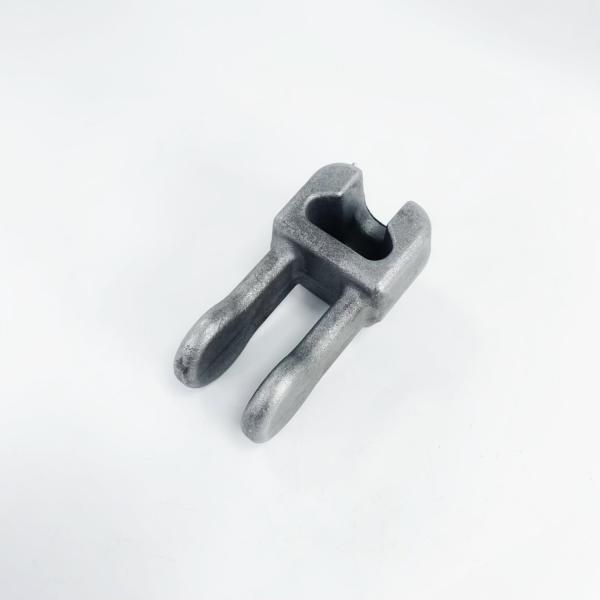 High Strength Galvanized Wire Forged Sockets U Shaped For Power Infrastructure