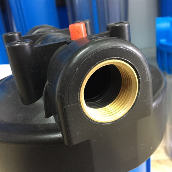 10" Big Blue Filter Housing , PP Filter Housing RO Water Filter Parts Removes Dirt