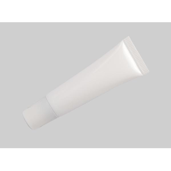 Squeeze Custom Cosmetic Tubes D19mm 10-25ml Plastic Lip Gloss Tube Detachable Head
