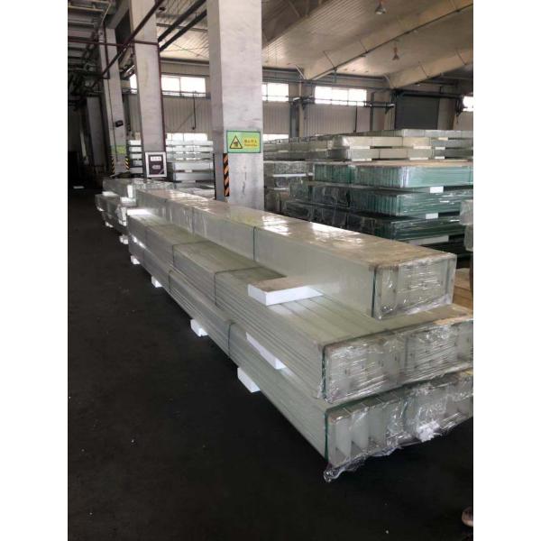 No Bubbles Balustrade Tempered Glass Panels For Deck Railing