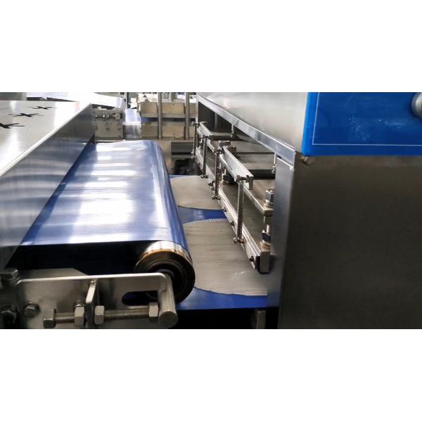 Automatic CE Electric Roti Maker Machine Chapati Making Machine 1000 - 1500pcs/H