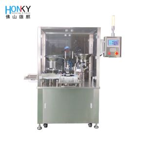 China AC 220V Liquid Vial Filling Machine XQX2 Series Ceramic Pump on sale