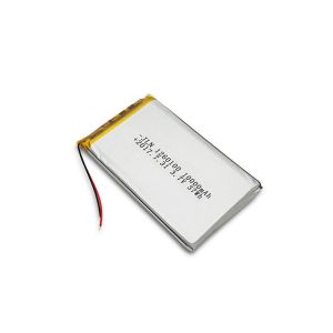 China 500 Cycle PL1260100 37Wh 10000mAh 3.7 V Lipo Battery on sale