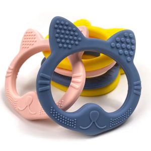 Quality Practical Reusable Silicone Chew Toys Nontoxic Lightweight Waterproof for sale