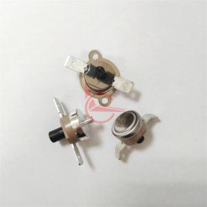 Quality Waterproof KSD301 16A 250V Bimetal Disc Thermostat for Refrigerator Defrost Heater for sale