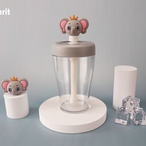 Quality FDA Plastic Straw Water Bottle for sale