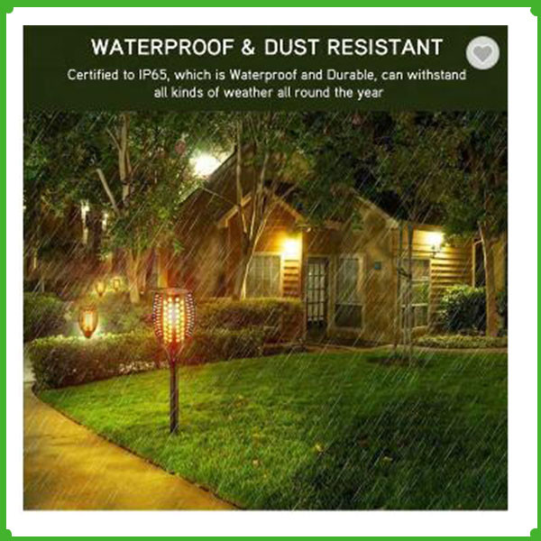 High power Outdoor ligh ip65 3w 6w 9w solar led garden light