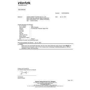 Suzhou Makeit Technology Co.,Ltd. Certifications