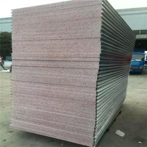 China light weight B1 fire rating thermosetting polystyrene sandwich panel 5950 x 1150 x 50mm on sale
