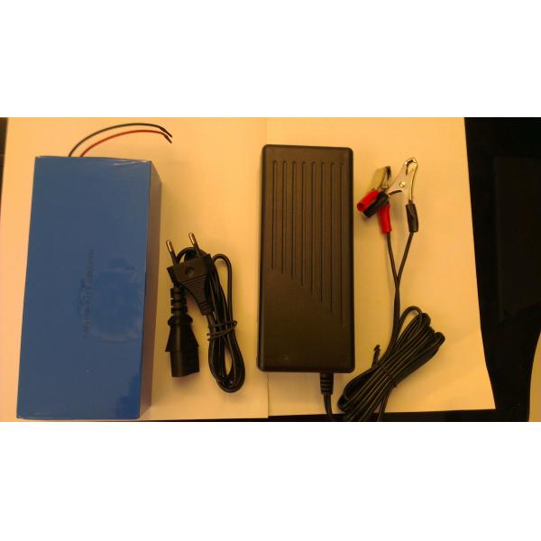 24V 5Ah Lithium LiFePo4 Battery Pack Solar Storage Energy UPS Power Backup