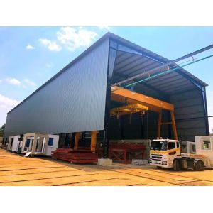 Prefabricated Light Steel Structure Building at Best Price in the African Market