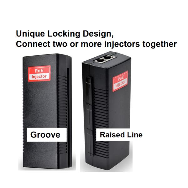 Gigabit POE Injector POE++ 90W IEEE802.3af/at/bt for PTZ Camera