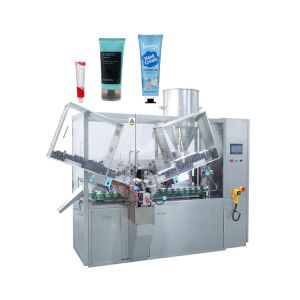 Quality LTRG-120 Aluminum 32mm Toothpaste Tube Filling Machine for sale