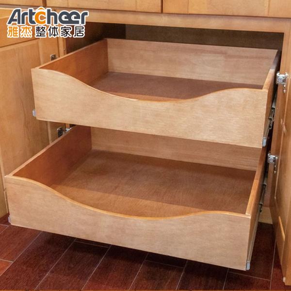 Plywood Carcase Modular Kitchen Cabinet with Modern Stylish Design and Marble Stone Top