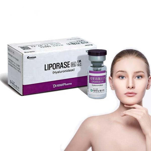 Subcutaneous Hyaluronidase Liporase Injection Fat Melting Dissolve Hyaluronic Acid