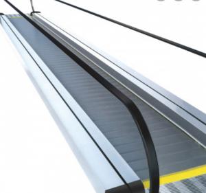 China VVVF Controlled Airport Moving Walkway 0.65m/s Escalators And Travelators on sale