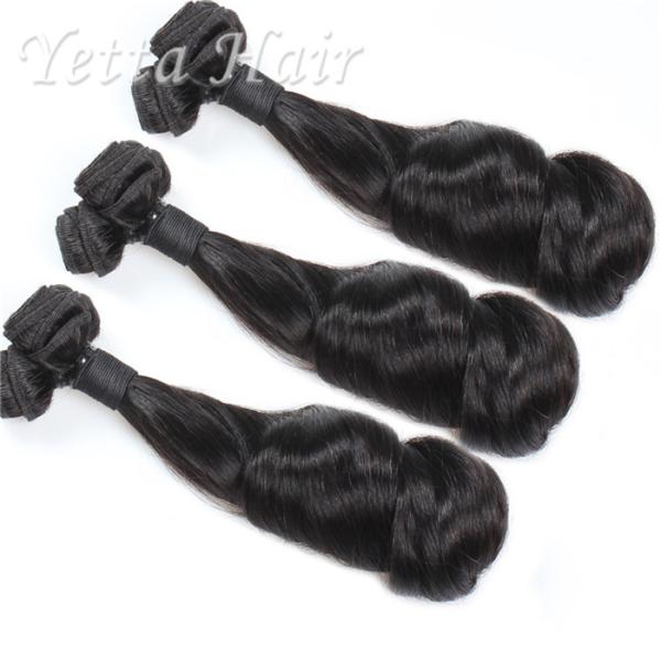 Professional Double Drawn Aunty Funmi Hair Extension Soft And Luster