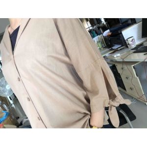 Ladies Casual Shirts / Woman'S Casual Blouse / New Fashion Cheap Shirts