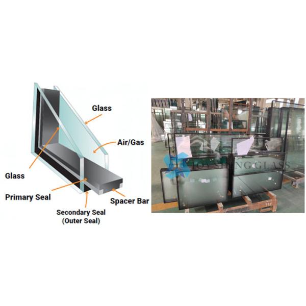 Tempered Insulated Glass Custom Double Insulating Glass,Transparent Sliding Door Tempered Insulated Glass